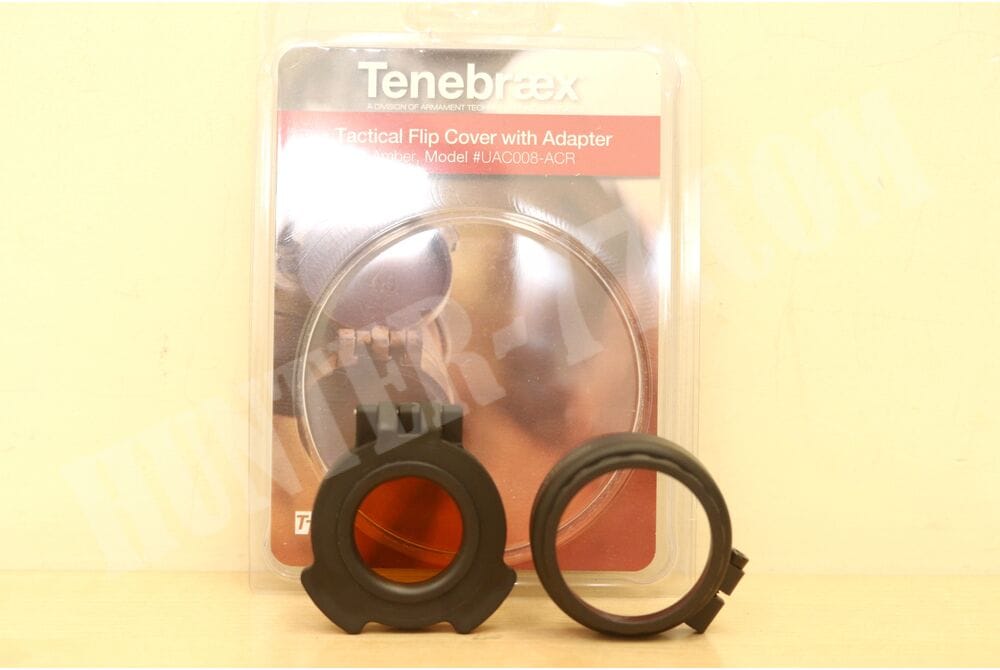 Tenebræx Amber See-Through Scope Cover with Adapter Ring for the Eotech Vudu 5-25x50 Black Ocular UAC008-ACR Tenebræx Amber See-Through Scope Cover with Adapter Ring for the Eotech Vudu 5-25x50 Black Ocular UAC008-ACR