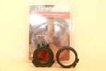 Tenebræx Amber See-Through Scope Cover with Adapter Ring for the Eotech Vudu 5-25x50 Black Ocular UAC008-ACR Tenebræx Amber See-Through Scope Cover with Adapter Ring for the Eotech Vudu 5-25x50 Black Ocular UAC008-ACR