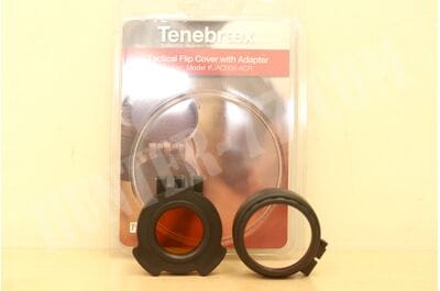 Tenebræx Amber See-Through Scope Cover with Adapter Ring for the Eotech Vudu 5-25x50 Black Ocular UAC008-ACR