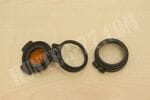 Tenebræx Amber See-Through Scope Cover with Adapter Ring for the Eotech Vudu 5-25x50 Black Ocular UAC008-ACR Tenebræx Amber See-Through Scope Cover with Adapter Ring for the Eotech Vudu 5-25x50 Black Ocular UAC008-ACR