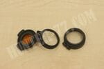 Tenebræx Amber See-Through Scope Cover with Adapter Ring for the Eotech Vudu 5-25x50 Black Ocular UAC008-ACR Tenebræx Amber See-Through Scope Cover with Adapter Ring for the Eotech Vudu 5-25x50 Black Ocular UAC008-ACR