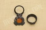 Tenebræx Amber See-Through Scope Cover with Adapter Ring for the Eotech Vudu 5-25x50 Black Ocular UAC008-ACR Tenebræx Amber See-Through Scope Cover with Adapter Ring for the Eotech Vudu 5-25x50 Black Ocular UAC008-ACR