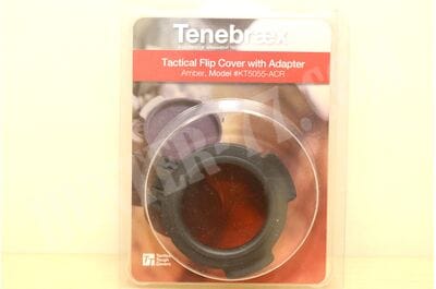 Tenebræx Amber See-Through Scope Cover with Adapter Ring for the Eotech Vudu 5-25x50 Black Ocular UAC008-ACR-foto15