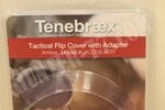 Tenebræx Amber See-Through Scope Cover with Adapter Ring for the Eotech Vudu 5-25x50 Black Ocular UAC008-ACR Tenebræx Amber See-Through Scope Cover with Adapter Ring for the Eotech Vudu 5-25x50 Black Ocular UAC008-ACR