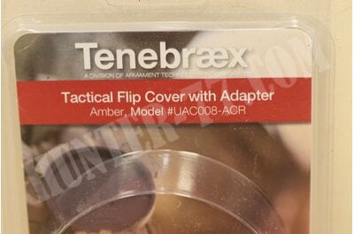 Tenebræx Amber See-Through Scope Cover with Adapter Ring for the Eotech Vudu 5-25x50 Black Ocular UAC008-ACR-foto2