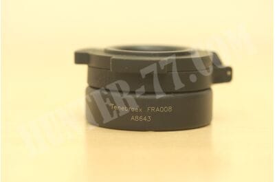 Tenebræx Amber See-Through Scope Cover with Adapter Ring for the Eotech Vudu 5-25x50 Black Ocular UAC008-ACR-foto3