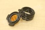 Tenebræx Amber See-Through Scope Cover with Adapter Ring for the Eotech Vudu 5-25x50 Black Ocular UAC008-ACR Tenebræx Amber See-Through Scope Cover with Adapter Ring for the Eotech Vudu 5-25x50 Black Ocular UAC008-ACR