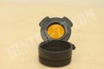 Tenebræx Amber See-Through Scope Cover with Adapter Ring for the Eotech Vudu 5-25x50 Black Ocular UAC008-ACR Tenebræx Amber See-Through Scope Cover with Adapter Ring for the Eotech Vudu 5-25x50 Black Ocular UAC008-ACR