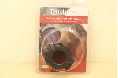 Tenebræx Amber See-Through Scope Cover with Adapter Ring for the Eotech Vudu 5-25x50 Black Ocular UAC008-ACR-foto6