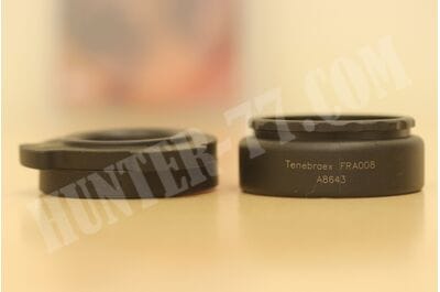 Tenebræx Amber See-Through Scope Cover with Adapter Ring for the Eotech Vudu 5-25x50 Black Ocular UAC008-ACR-foto7