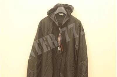 Massif Clipper Windbreaker (NON-FR) Black MJKT00075