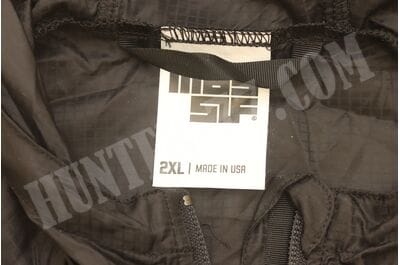 Massif Clipper Windbreaker (NON-FR) Black MJKT00075-foto7