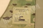 Multicam Deltoid Protector IOTV Outershell 8470-01-584-0912 Size Medium to Large with Insert  MD-LG 