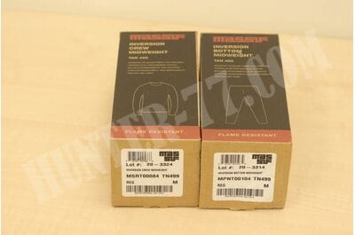 Костюм Рубашка и кальсоны Massif Inversion Crew  Midweight (FR) TAN499 MSRT00084 + Bottom Midweight (FR) TAN499 MPNT00104-foto5