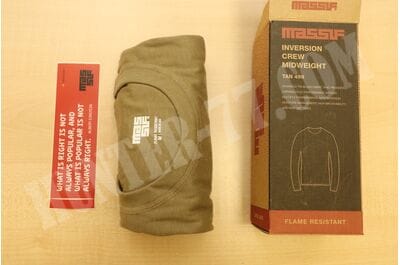 Рубашка Massif Inversion Crew Midweight (FR) TAN499 MSRT00084-foto3