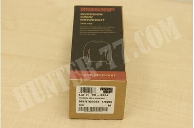 Рубашка Massif Inversion Crew Midweight (FR) TAN499 MSRT00084-foto8