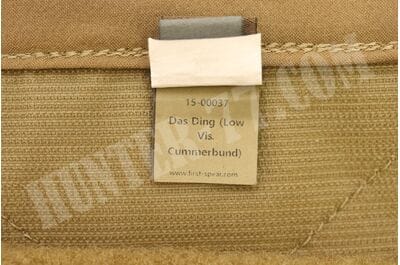 FirstSpear Das Ding™ Coyote -foto2