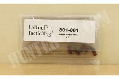 Комплект из 5 запасных винтов LaRue Tactical 801-001 Комплект из 5 запасных винтов LaRue Tactical 801-001