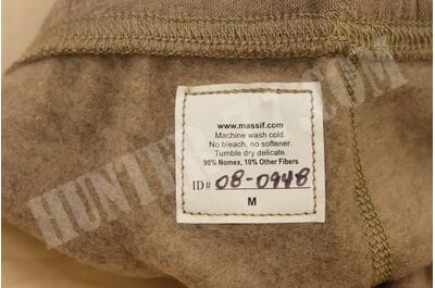 Негорючие кальсоны Massif® Flamestretch® Pant (FR) COYOTE TAN #MSRT00004 -foto15