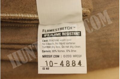 Негорючие кальсоны Massif® Flamestretch® Pant (FR) COYOTE TAN #MSRT00004 -foto9