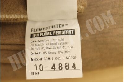 Негорючие кальсоны Massif® Flamestretch® Pant (FR) COYOTE TAN #MSRT00004 -foto10