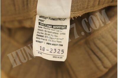 Негорючие кальсоны Massif® Flamestretch® Pant (FR) AFDTB #MSRT00004-foto19