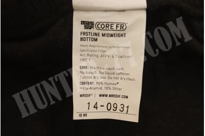 Негорючие кальсоны Massif® GORE FR Flamestretch® Pant FASTLINE MPNT00043 -foto9