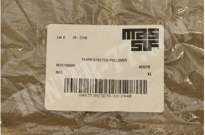 Негорючий пуловер Massif® Flamestretch® Pullover (FR) AFDTB #MSRT00005-foto7