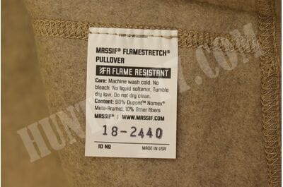 Негорючий пуловер Massif® Flamestretch® Pullover (FR) AFDTB #MSRT00005-foto10