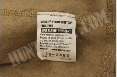 Негорючий пуловер Massif® Flamestretch® Pullover (FR) AFDTB  #MSRT00005-foto6