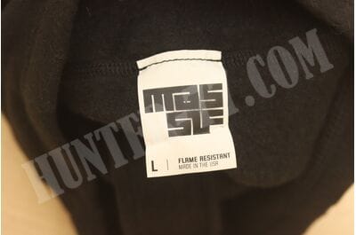 Massif® Flamestretch® Pullover (FR) BLACK #MSRT00005-foto4