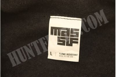 Massif® Flamestretch® Pullover (FR) BLACK #MSRT00005-foto6