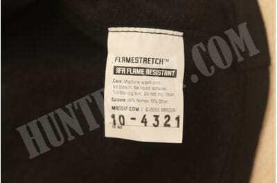 Massif® Flamestretch® Pullover (FR) BLACK #MSRT00005-foto7