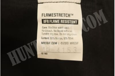 Massif® Flamestretch® Pullover (FR) BLACK #MSRT00005 Massif® Flamestretch® Pullover (FR) BLACK #MSRT00005