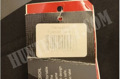 Massif® Flamestretch® Pullover (FR) BLACK #MSRT00005-foto5