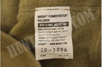 Негорючий пуловер Massif® Flamestretch® Pullover (FR) TAN499 #MSRT00005-foto9