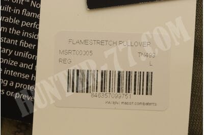 Негорючий пуловер Massif® Flamestretch® Pullover (FR) TAN499 #MSRT00005-foto8