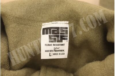 Негорючий пуловер Massif® Flamestretch® Pullover (FR) TAN499 #MSRT00005-foto12