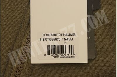 Негорючий пуловер Massif® Flamestretch® Pullover (FR) TAN499 #MSRT00005-foto13