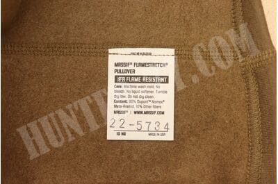 Massif® Flamestretch® Pullover (FR) TAN498 #MSRT00005-foto21