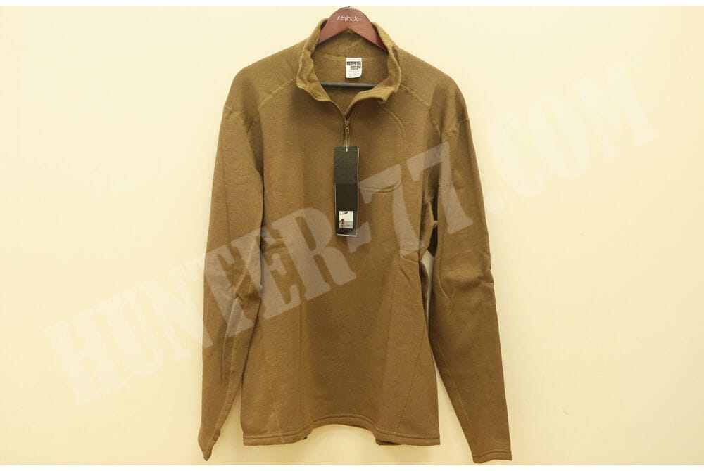 Негорючий пуловер Massif® Flamestretch® Pullover (FR) TAN498 #MSRT00005 Негорючий пуловер Massif® Flamestretch® Pullover (FR) TAN498 #MSRT00005