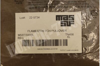 Massif® Flamestretch® Pullover (FR) TAN498 #MSRT00005-foto8