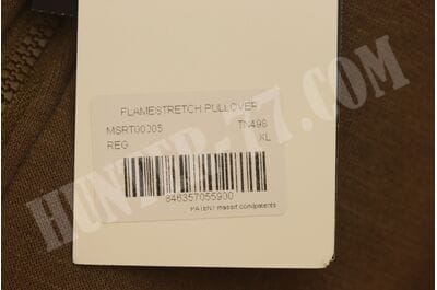 Massif® Flamestretch® Pullover (FR) TAN498 #MSRT00005-foto10
