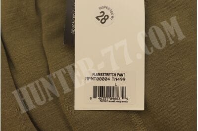 Негорючее теплое белье костюм (пуловер+ кальсоны) SET TAN499 Massif® Flamestretch® Pullover (FR) #MSRT00005 + Pant (FR) #MSRT00004-foto17