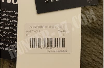 Негорючее теплое белье костюм (пуловер+ кальсоны) SET TAN499 Massif® Flamestretch® Pullover (FR) #MSRT00005 + Pant (FR) #MSRT00004-foto20