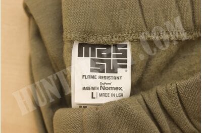 Негорючее теплое белье костюм (пуловер+ кальсоны) SET TAN499 Massif® Flamestretch® Pullover (FR) #MSRT00005 + Pant (FR) #MSRT00004-foto24