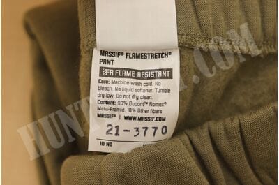 Негорючее теплое белье костюм (пуловер+ кальсоны) SET TAN499 Massif® Flamestretch® Pullover (FR) #MSRT00005 + Pant (FR) #MSRT00004-foto41