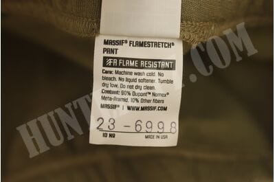 Негорючее теплое белье костюм (пуловер+ кальсоны) SET TAN499 Massif® Flamestretch® Pullover (FR) #MSRT00005 + Pant (FR) #MSRT00004-foto43