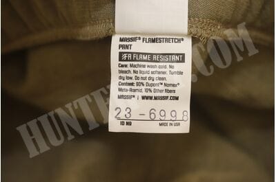Негорючее теплое белье костюм (пуловер+ кальсоны) SET TAN499 Massif® Flamestretch® Pullover (FR) #MSRT00005 + Pant (FR) #MSRT00004-foto44