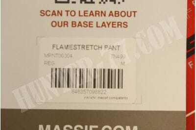Негорючее теплое белье костюм (пуловер+ кальсоны) SET TAN499 Massif® Flamestretch® Pullover (FR) #MSRT00005 + Pant (FR) #MSRT00004-foto45